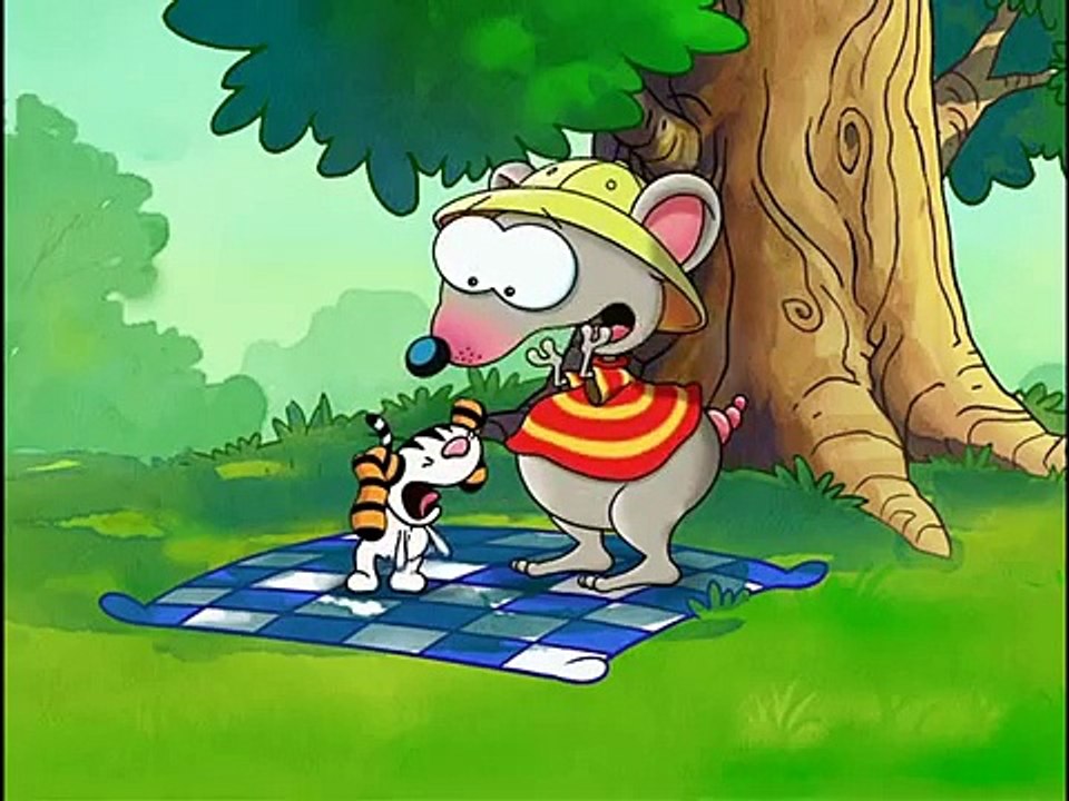 Toupie et Binou - Binou le tigre