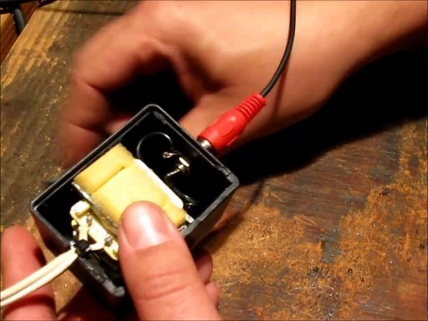 Audio Ground Loop Isolator