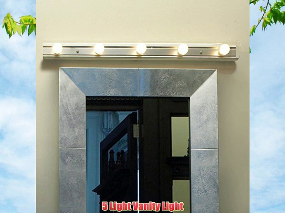 5 Light Vanity Light