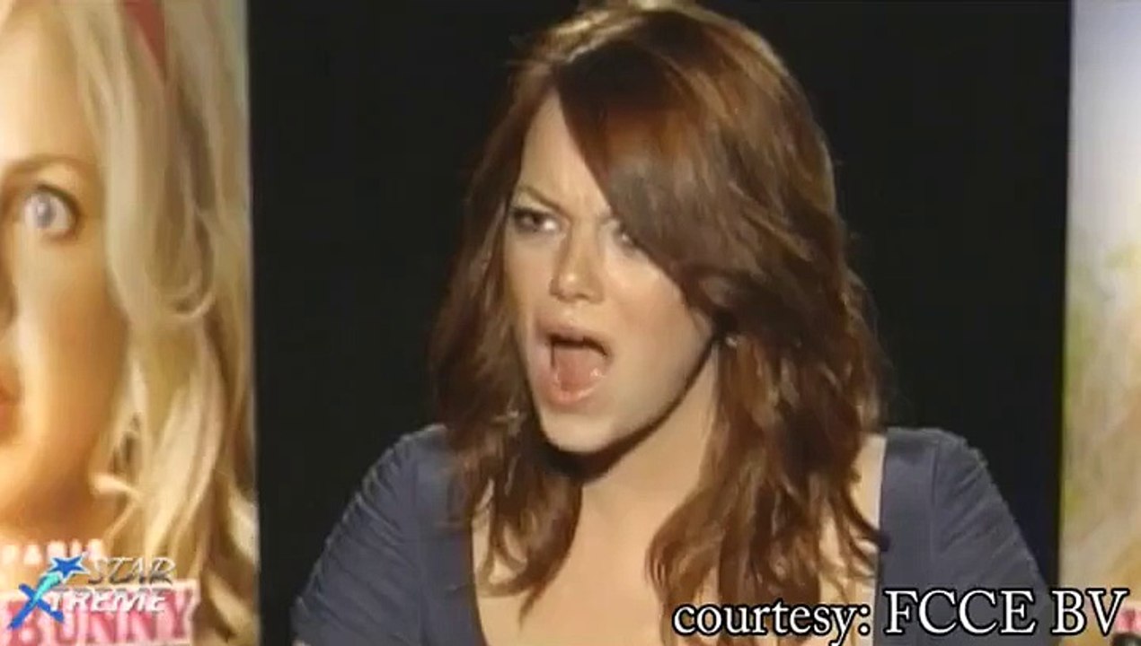 Emma Stone In S.e.x Tape Scandal