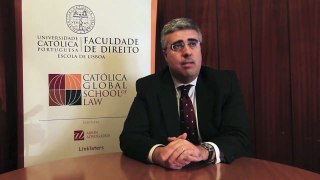 Dean Henrique Antunes (U. Católica Portuguesa) - Global Dialogue on the Future of Legal Education