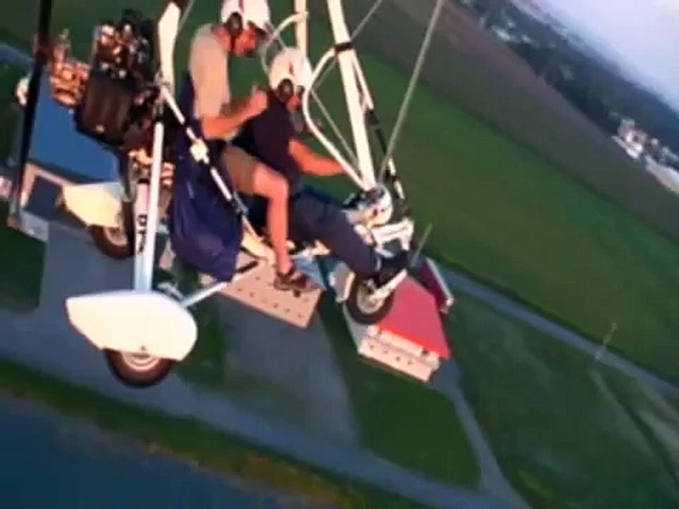 Vol en pendulaire au Québec (Présenté par Mécaniqu'air)