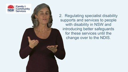 Disability Inclusion Act 2014 - overview of the Act