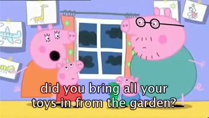 Peppa Pig Thunderstorm