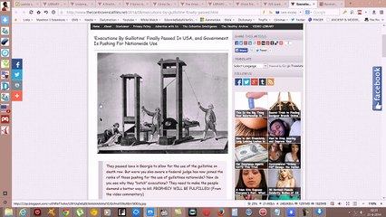 Execution by guillotine FINALLY PASSED in USA Georgia, nation wide NEXT!