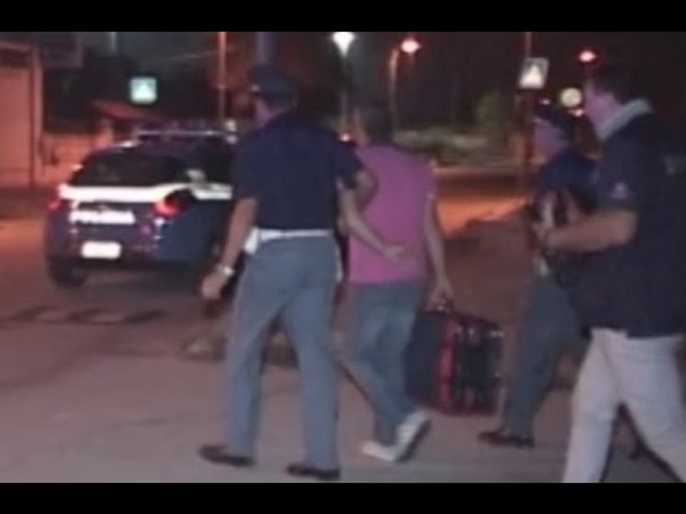 Castel Volturno (CE) - Estorsioni, 9 arresti contro clan dei casalesi (04.09.15)
