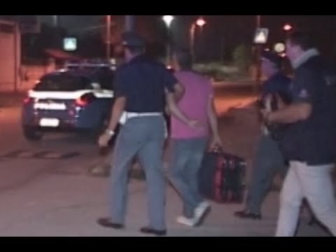 Castel Volturno (CE) - Estorsioni, 9 arresti contro clan dei casalesi (04.09.15)
