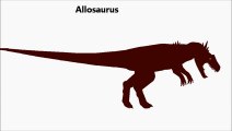 PBA  Allosaurus vs Tyrannosaurus