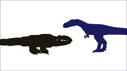 PBA  Megalania vs Nanotyrannus (request australianmegalania)