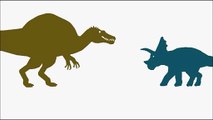 PBA  Spinosaurus vs triceratops
