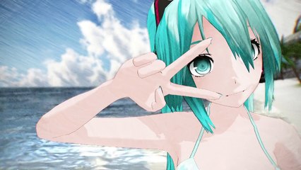 【MMD】改変RLミクさんで『シュレディンガイガーのこねこ』【もう9月】