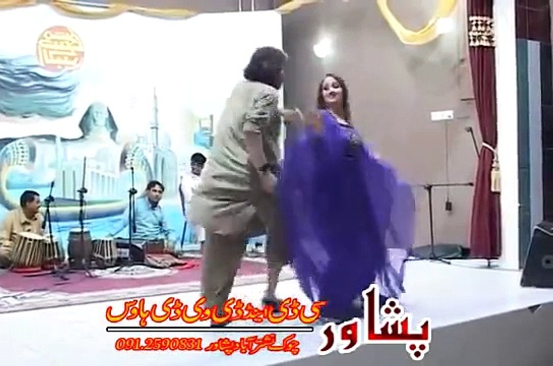 New Pashto Stage Show 2015 Malanag De Yam Da Meni Part  10