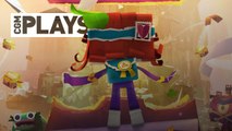 Let's Play: Tearaway Unfolded