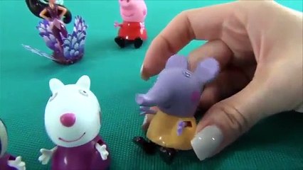 Peppa Pig en français. Peppa Pig rencontre une fée