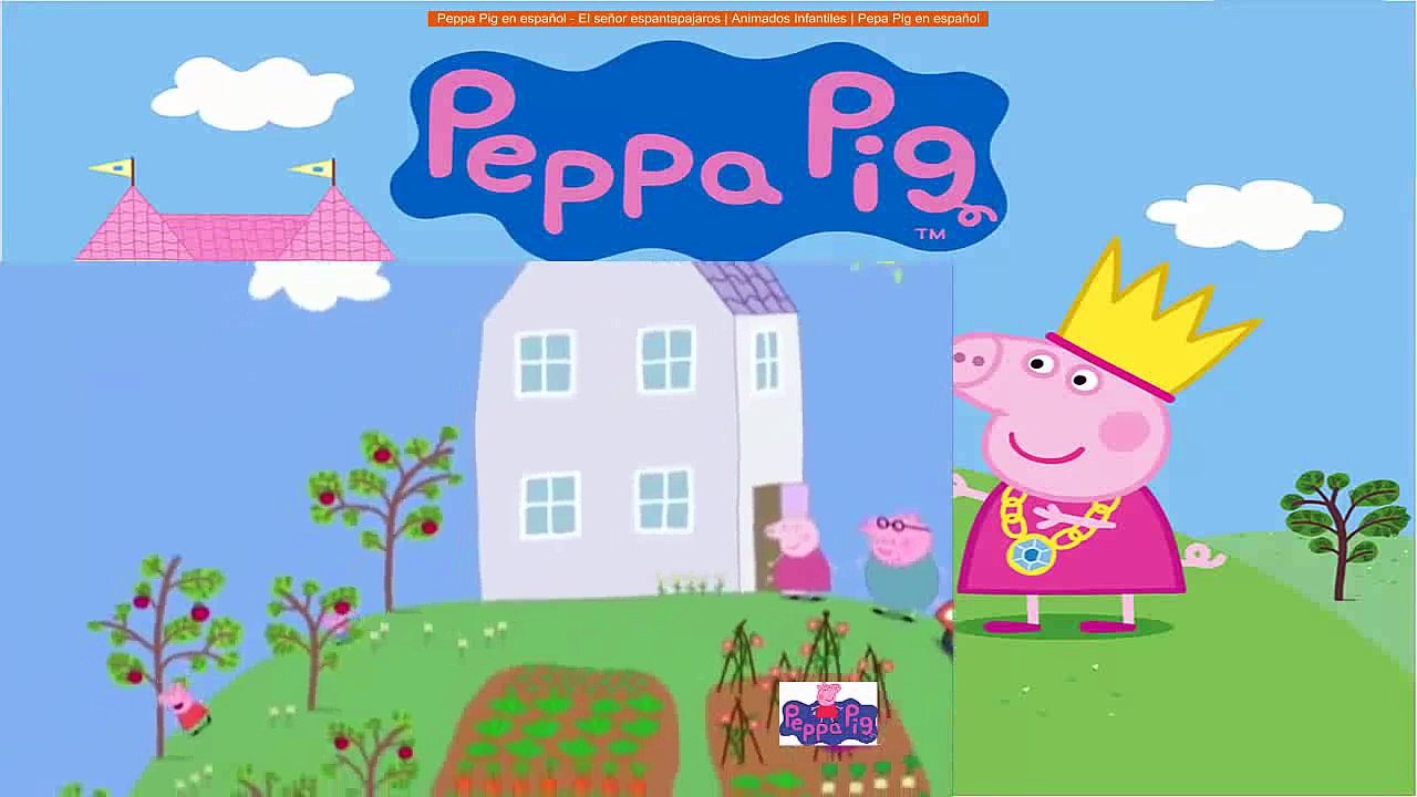 Peppa Pig en español - El señor espantapajaros | Animados Infantiles | Pepa Pig en español