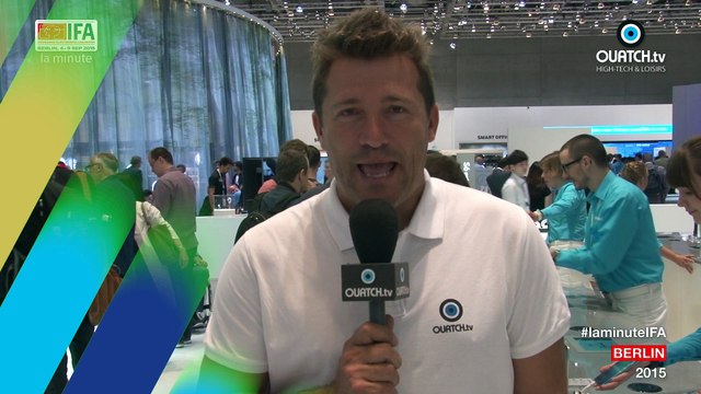 la minute IFA S03E01 : Galaxy Gear S2 : la nouvelle montre connectée Samsung