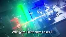 Wie wird Licht zum Laser? | frage-trifft-antwort.de | Planet Schule