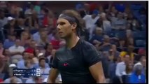 Rafael Nadal vs Fabio Fognini 3 RD US OPEN 2015