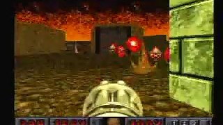 PSX Doom - Part 22 - Map21 (Mt Erebus)