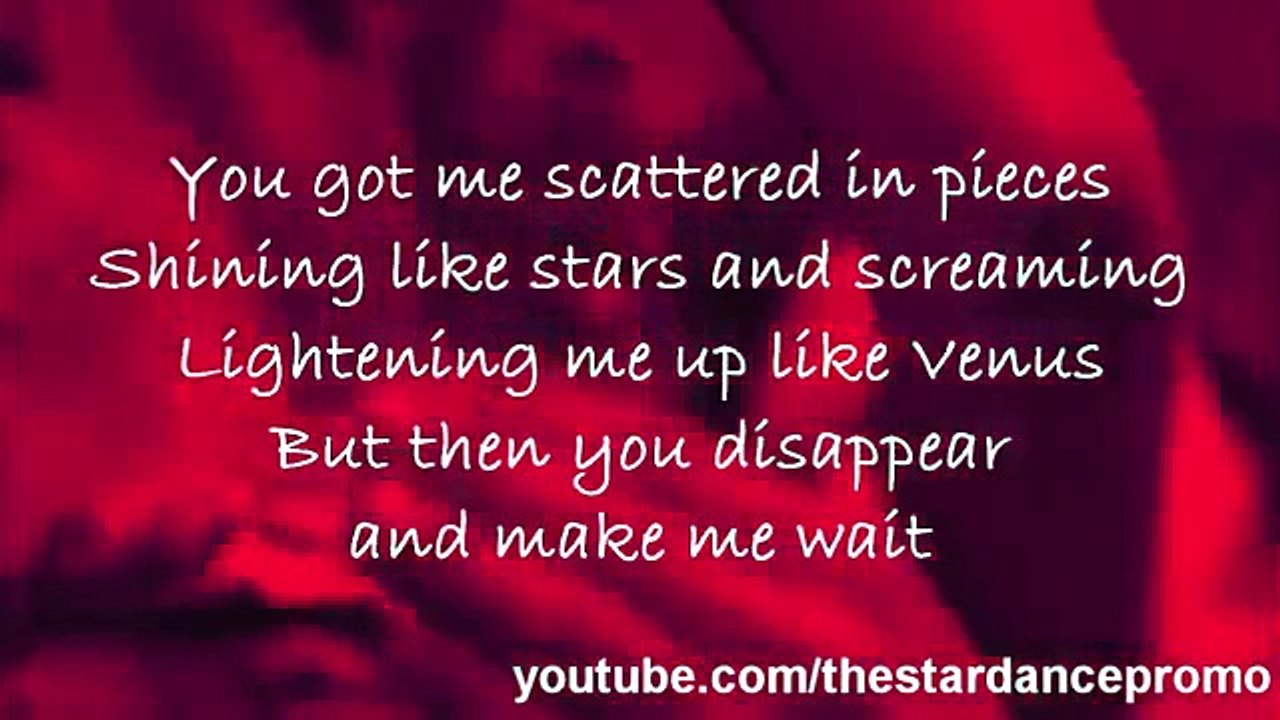 Selena Gomez   The Heart Wants What it Wants Lyrics On Screen
