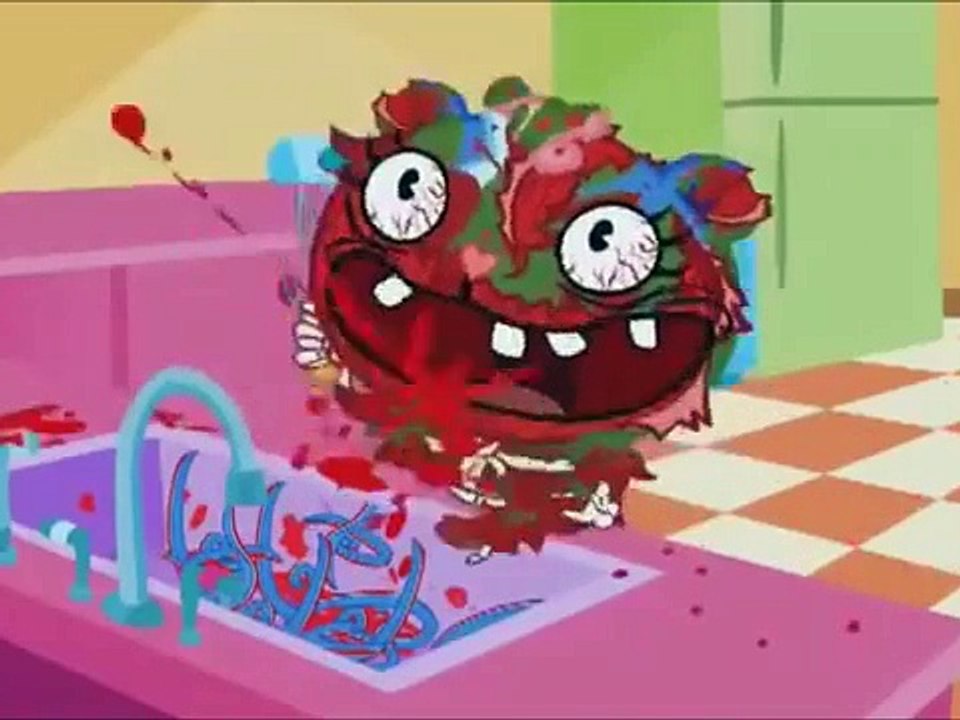 las 6 muertes mas sangrientas de Happy Tree Friends