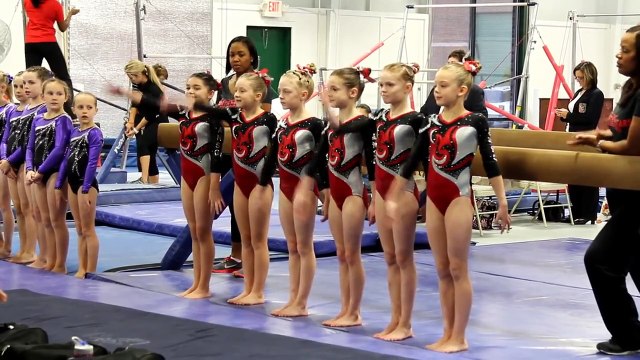 Hannah Awesome Turkey Tumble Gymnastics Meet Personal Best All Around, Floor, Vault, Beam Score