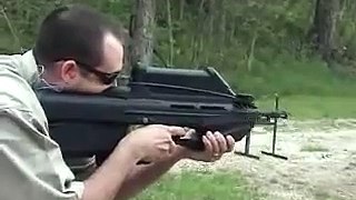 FN F2000 shooting