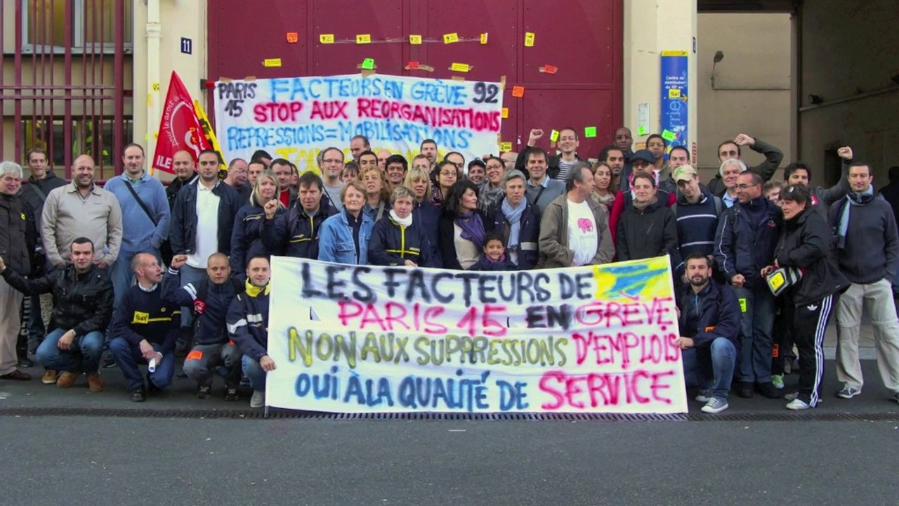 Grève Paris 15 2014 (20 mn)
