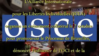 Menaces sur les droits de l'Homme à l'OSCE