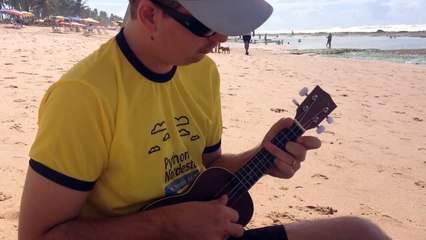 Spongebob Squarepants Theme on the Ukulele