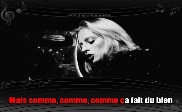 Karaoké Véronique Sanson - Féminin