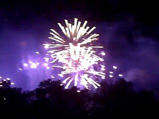 Grad Night 2011 Disney World Fireworks