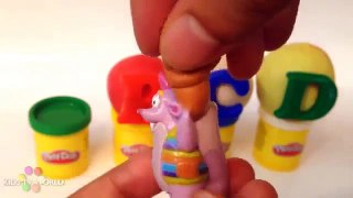 ABCs   Play Doh   Surprise Eggs Toys   unboxing   Learn   CARS   Minions   LPS   kidstvworld