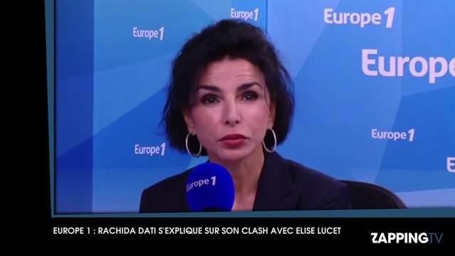 Rachida Dati revient sur son clash avec Elise Lucet : Je ne regrette rien (Vidéo)
