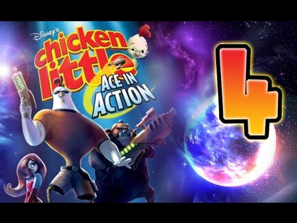Chicken Little Ace in Action Walkthrough Part 4...