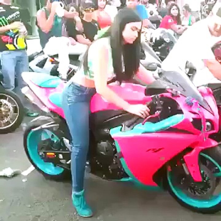 Crazy Girl Rider