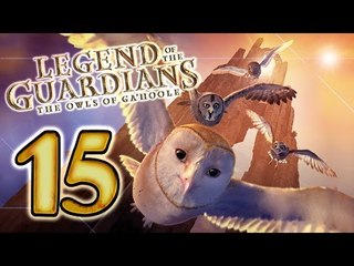 Legend of the Guardians: The Owls of Ga'Hoole Walkthrough Part 15 (PS3, X360, Wii)