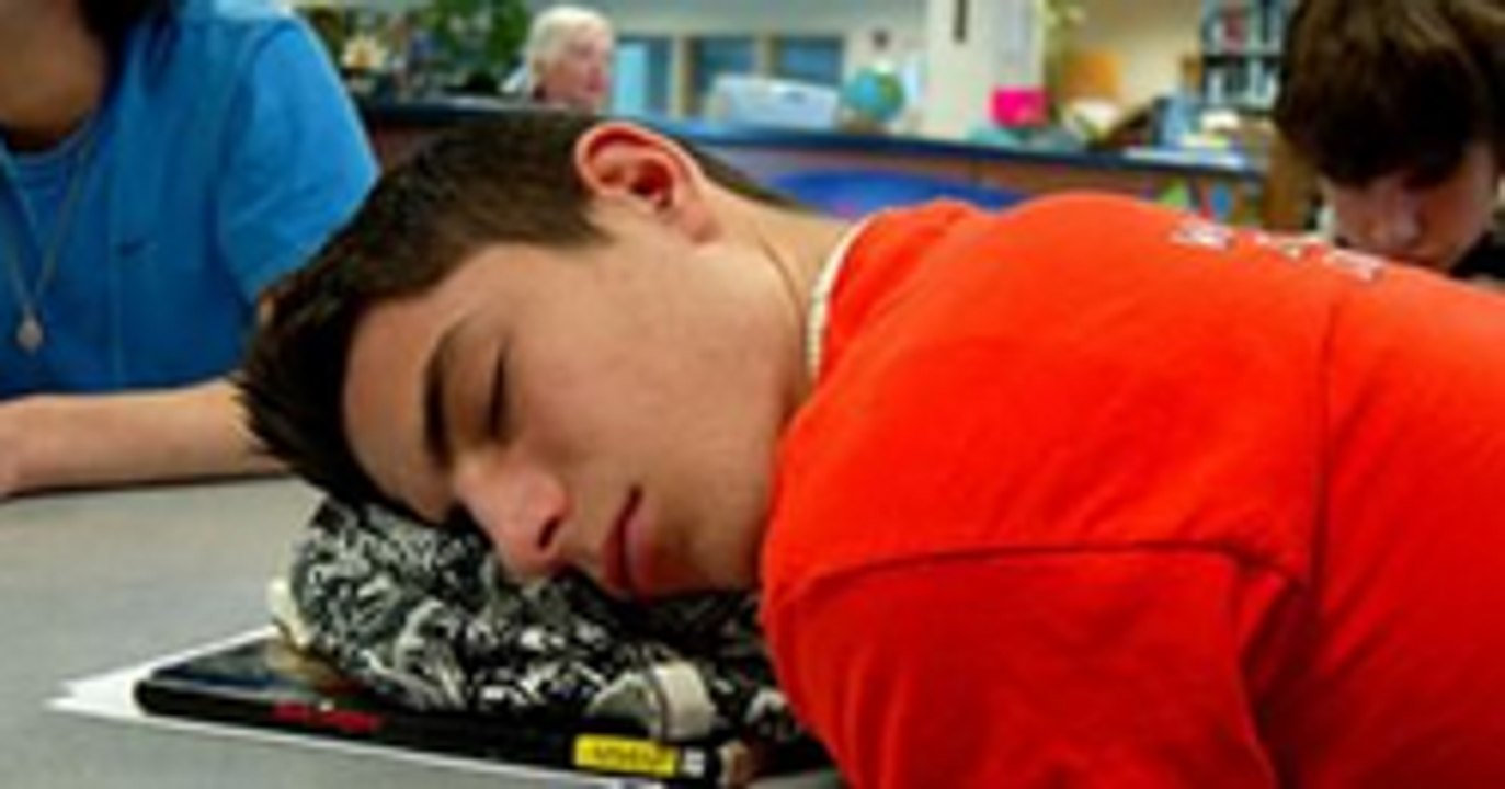 This Is What Happens When You Fall Asleep At School