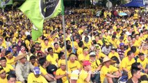 (Bersih 4) Fadiah Nadwa: Kita Ada Disini Kerana Kekayaan Negara Kita Terus Dirompak Oleh Pemerintah