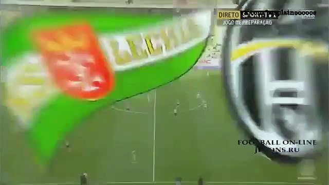 Funny football Lechia Gdansk vs Juventus 1 2 All Goals & Highlights Friendly Match 2015