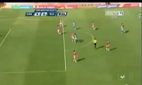 Funny football Gol Ramon Rodriguez Real Garcilaso 4 Vs 0 Sport Loreto   Torneo Peruano