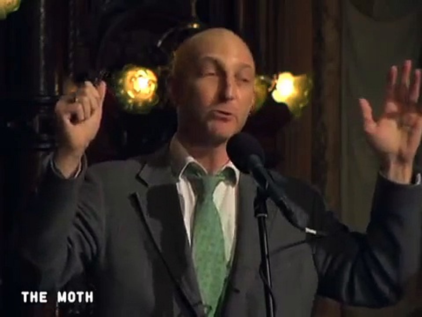 The Moth Presents Jonathan Ames: The Duel
