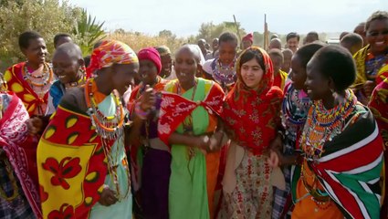 HE NAMED ME MALALA Trailer # 2 (2015)