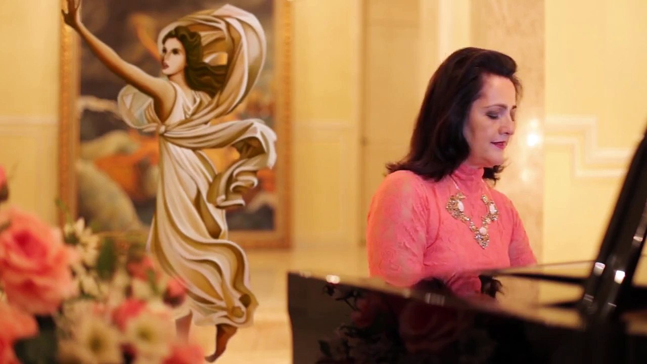 Maria Angélica - Devaneio de Artista (oficial) - Piano/ Música Instrumental.