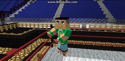 Minecraft WWE 2.bölüm (john cena vs rey mysterio)