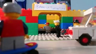 Lego City Jail Break