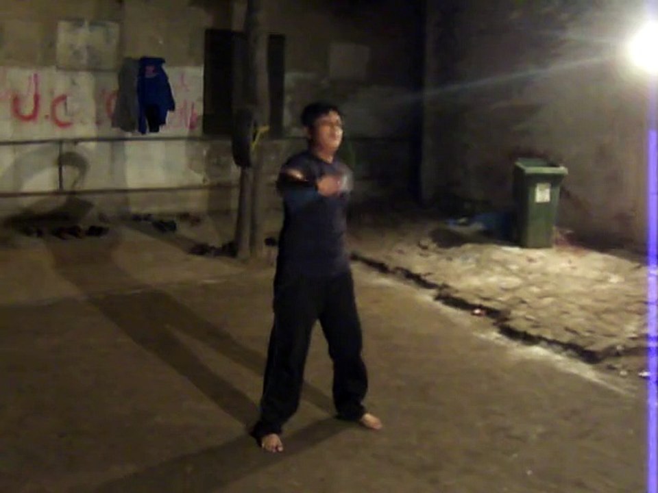 Boys Perform Nunchaku in New Dragon Club