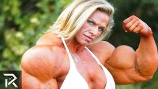 Shocking Female Bodybuilding Transformations
