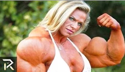 Shocking Female Bodybuilding Transformations