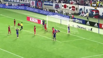 L'énorme raté de Shinji Kagawa...